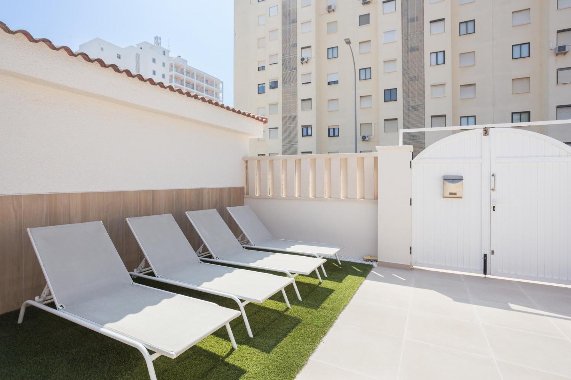 Villa Luny Playa Gandia Playa de Gandia Ngoại thất bức ảnh