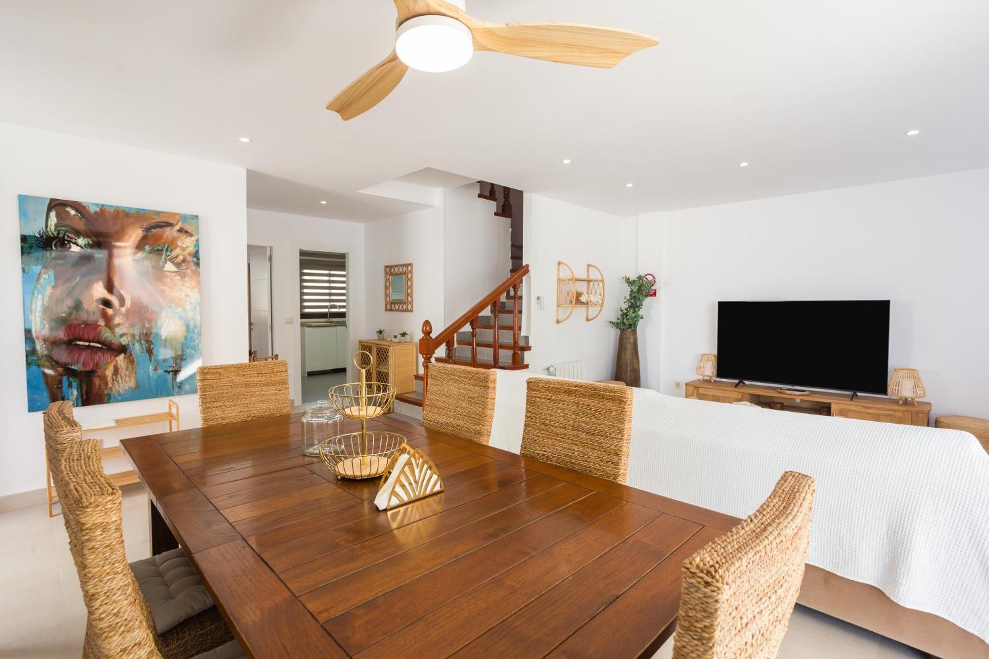 Villa Luny Playa Gandia Playa de Gandia Ngoại thất bức ảnh